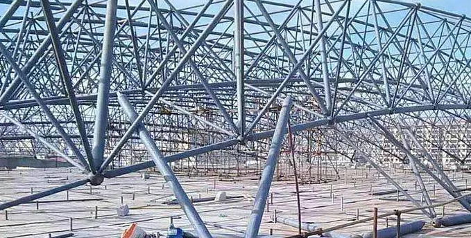 龙泉盘点螺栓球网架对于选材方面的4个基本恳求