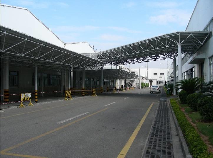 龙泉网架公司为您分享干煤棚在后期的维护方法