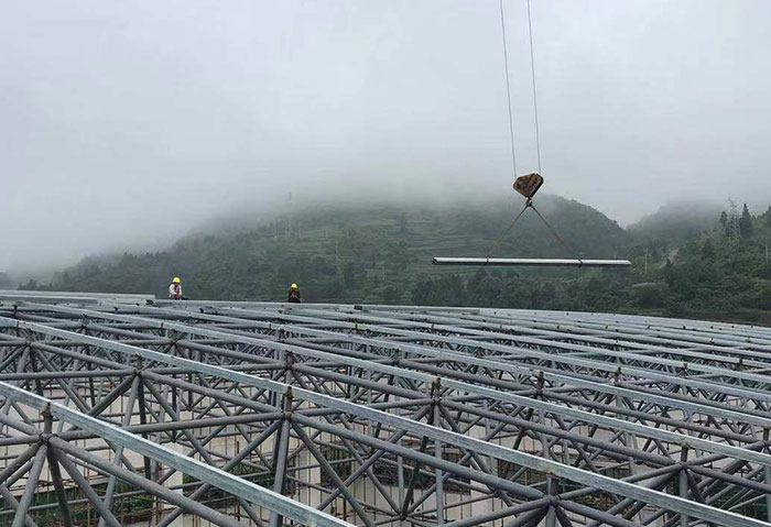 龙泉网架施工