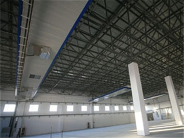 龙泉仓储物流网架加工厂家案例