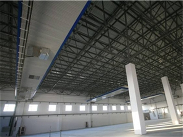 龙泉仓储物流网架生产厂家案例