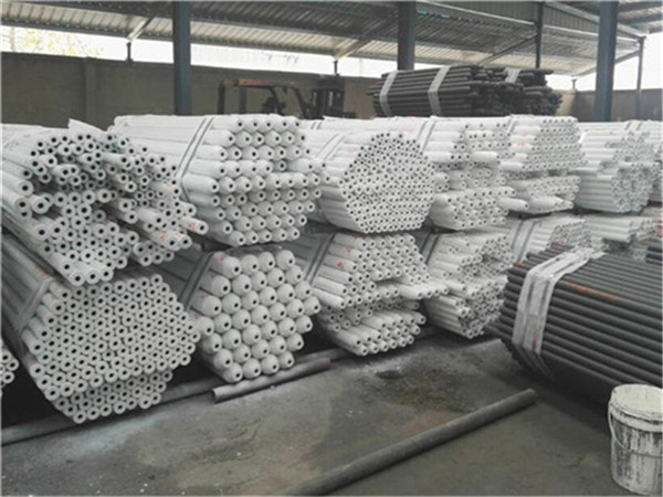 龙泉网架成品发货